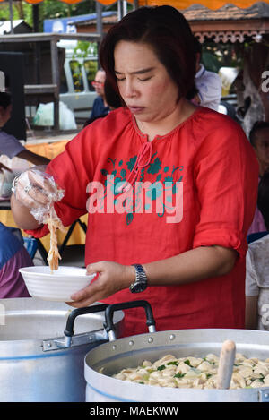 Street Food, Chiang Mai Thailand Stockfoto