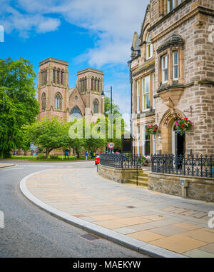 Saint Andrew's Cathedral in Inverness, Scottish Highlands. Stockfoto