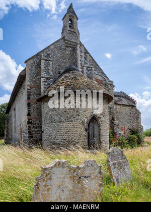 Der hl. Laurentius Kirche, Ingworth, Norfolk, England, Großbritannien Stockfoto