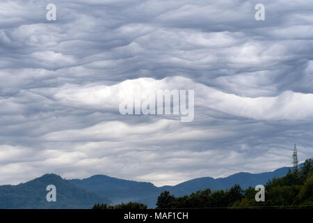 Asperatus Wolken Haarp