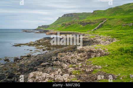 Calgary Bay auf der Insel Mull, Schottland. Stockfoto