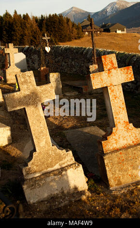 SANTA EULALIA KIRCHE, BOLQUERE, Frankreich Stockfoto