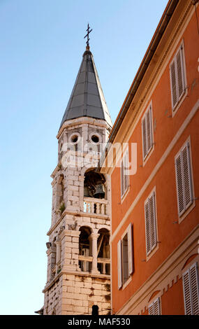 ZADAR, KROATIEN, EUROPA Stockfoto