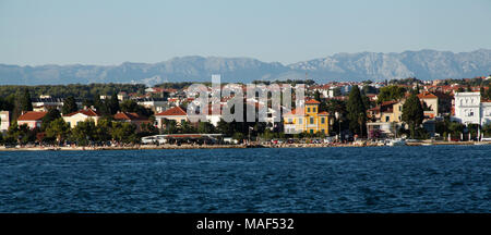 ZADAR, KROATIEN, EUROPA Stockfoto