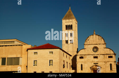 ZADAR, KROATIEN, EUROPA Stockfoto