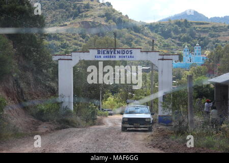 Ixpantepec nieves Oaxaca Stockfoto