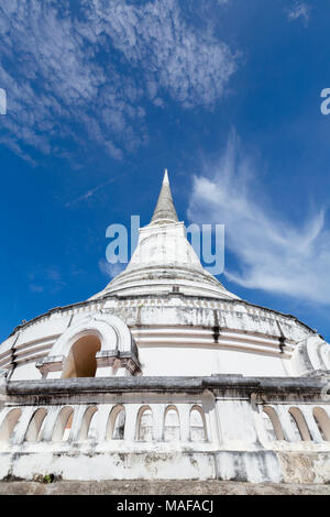 Phra That Chom Phet Stupa, Phra Nakhon Khiri Historical Park, Phetchaburi, Thailand Stockfoto