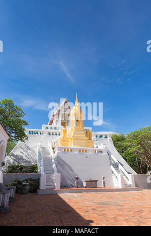 Wat Phra Kaeo, Phra Nakhon Khiri Historical Park, Phetchaburi, Thailand Stockfoto