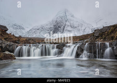 Fairy Pools, Isle of Skye Stockfoto
