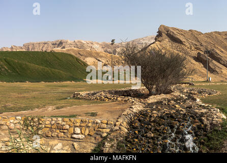 Al-Jahli-Park in Al Ain, Vereinigte Arabische Emirate Stockfoto