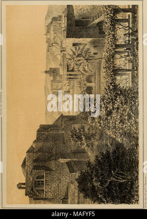 "Recuerdos y bellezas de España: bajo la Real proteccion de... la Reina y el rey; Obra destinada á dar á conocer sus monumentos y láminas dibujadas antiguedades en del Natürliche y litografiadas por F.J. Parcerisa' (1850) Stockfoto