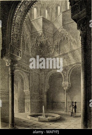 "Recuerdos y bellezas de España: bajo la Real proteccion de... la Reina y el rey; Obra destinada á dar á conocer sus monumentos y láminas dibujadas antiguedades en del Natürliche y litografiadas por F.J. Parcerisa' (1850) Stockfoto