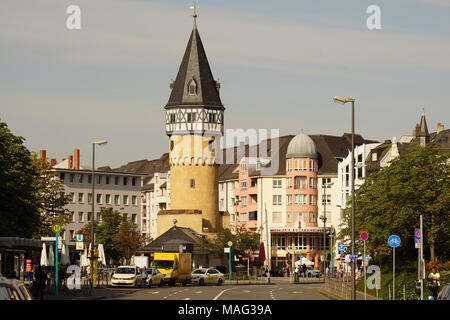 Bockenheimer Warte, Bockenheim, Frankfurt, Deutschland, Stockfoto