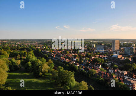 Croydon Skyline im Juni 2015 getroffen Stockfoto