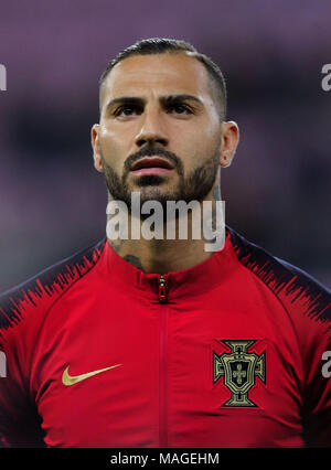 Ricardo Quaresma (POR), 26. MÄRZ 2018 - Fußball: Internationales Freundschaftsspiel zwischen Portugal 0-3 Niederlande bei Stade de Geneve in Genf, Schweiz, der Credit: LBA/Alamy leben Nachrichten Stockfoto