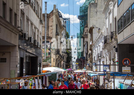 Feria de San Telmo, Markt am Sonntag, Buenos Aires, Argentinien Stockfoto