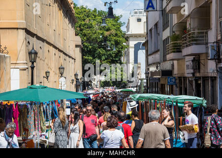 Feria de San Telmo, Markt am Sonntag, Buenos Aires, Argentinien Stockfoto