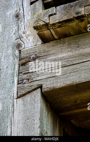 Die Lunt Fort, die Erholung eines römischen Lagers in der Nähe von Coventry Stockfoto