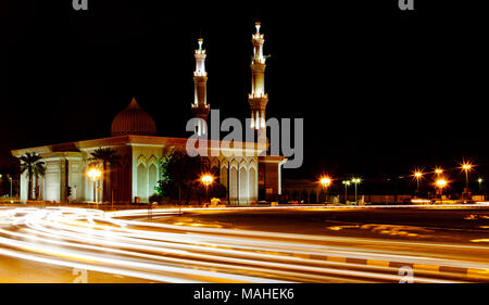 Moschee in den Vereinigten Arabischen Emiraten Stockfoto