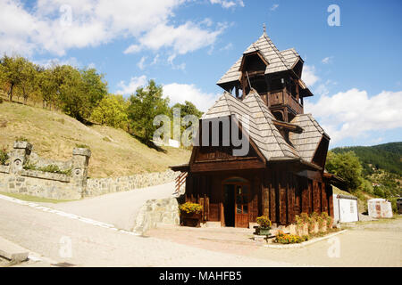 Bahnhof in Mokra Gora, Serbien Stockfoto
