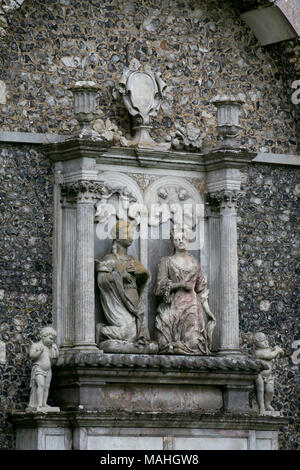 Europa, Großbritannien, England, Buckinghamshire, West Wycombe, Mausoleum Stockfoto