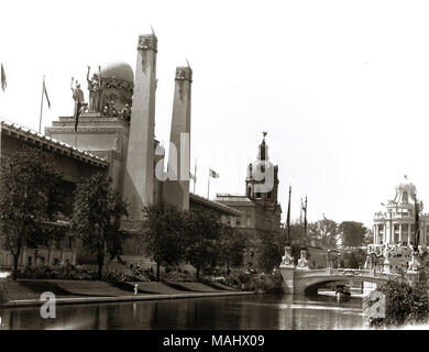 000790 Regal 0133 / 574 LPE-196 (Ordner '556-576'). 1904. Stockfoto