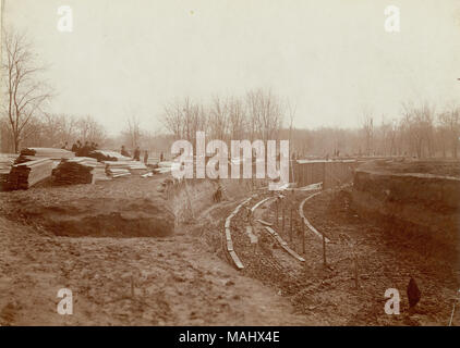 000798 Regal 0136 / 1386 WF-636 (Ordner "1380 - 1390"). 1902. George Stark Stockfoto