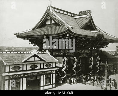 000798 Regal 0136 / 1386 WF-636 (Ordner "1380 - 1390"). 1904. Stockfoto