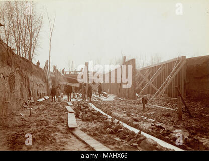 000798 Regal 0136 / 1386 WF-636 (Ordner "1380 - 1390"). 1904. George Stark Stockfoto