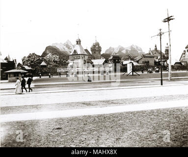 000798 Regal 0136 / 1386 WF-636 (Ordner "1380 - 1390"). 1904. Stockfoto
