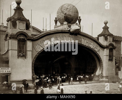 000798 Regal 0136 / 1386 WF-636 (Ordner "1380 - 1390"). 1904. Stockfoto