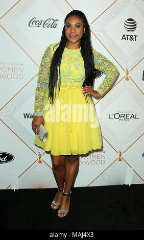 11. jährlichen Essenz schwarze Frauen in Hollywood Awards Luncheon 2018 im Beverly Wilshire Hotel in Beverly Hills, Kalifornien. Mit: Gast Wo: Los Angeles, Kalifornien, Vereinigte Staaten, wenn: 01 Mar 2018 Credit: Adriana Barraza/WENN.com M. Stockfoto