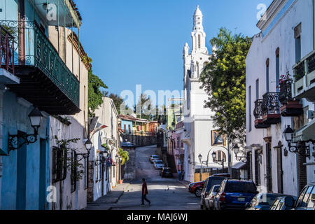 Santo Domingo, Domnican Republik Stockfoto