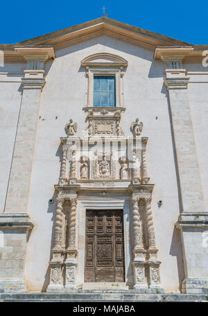 Malerische Anblick in Caramanico Terme, Gemeinde in der Provinz Pescara in den Abruzzen in Italien. Stockfoto