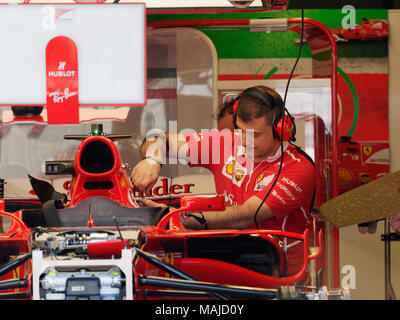 Quebec, Kanada. kanadischen Grand Prix Stockfoto