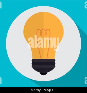 Große Idee, Kreativität und Intelligenz theme Design, Vektor, Abbildung Stock Vektor