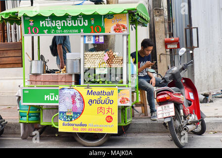 Street Food, Chiang Mai Thailand Stockfoto