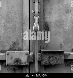 Montluc Gefängnis, National Memorial der Französischen Residtance, Lyon, Frankreich Stockfoto