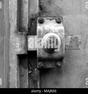 Montluc Gefängnis, National Memorial der Französischen Residtance, Lyon, Frankreich Stockfoto