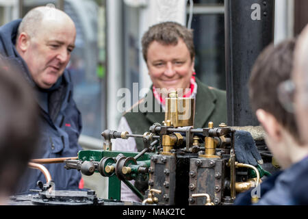 Coleford Festival der Transport 2018 Stockfoto