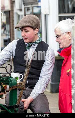 Coleford Festival der Transport 2018 Stockfoto