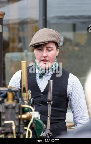 Coleford Festival der Transport 2018 Stockfoto