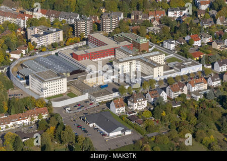 Luftaufnahme, Saarbrücken Gefängnis, Lerchesflurweg, Saarbrücken, Saarland, Deutschland, Europa, Vögel-Augen-blick, Luftbilder, Luftaufnahmen, Antenne phot Stockfoto