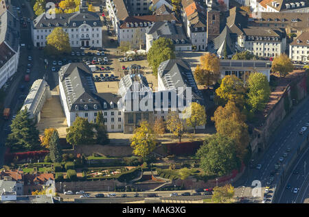 Luftbild, Saarbrücken Schloss Saarbrücken Schloss Saarbrücken, Am Alten Rathaus, Saarbrücken, Saarland, Deutschland, Europa, Stockfoto