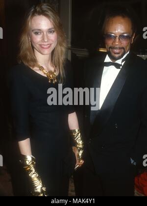 Peggy Lipton Quincy Jones 1979 Foto von John Barrett/PHOTOlink.net Stockfoto