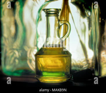 Olivenöl FLASCHE Stockfoto