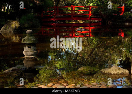 Micke Grove Japanischen Tee Garten Stockfoto