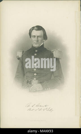 Gibt an, dass er nicht bestimmte Vereinbarungen bis zu seinem Buch in der Nähe von genug Fertigstellung ist zu spüren, dass es kann auch abgeschlossen werden, wenn seine Gesundheit sollte weiter ausfallen. Gibt an, dass er Vorschläge erhalten und akzeptiert die günstigsten, Consulting G. W. Childs in der Angelegenheit. Mit einem Stich der US Grant Titel: Brief des US Grant und einem Hinweis von Andrew Carnegie, 18. Dezember 1884. 18. Dezember 1884. Grant, Ulysses S. (Ulysses Simpson), 1822-1885 Stockfoto