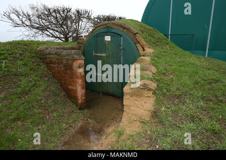 Allgemeine Ansichten des Tangmere Luftfahrtmuseum in Tangmere, Chichester, West Sussex, UK. Stockfoto