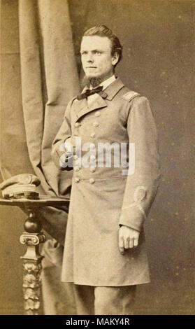 John grimball wurde am 18. April geboren, 1840 in Charleston, Charleston County, South Carolina, Vereinigte Staaten. Er ist der vierte Sohn von John Berkeley Grimball, ein reisbauer aus Charleston und Colleton Bezirk, und Margaret Ann Morris. Ein Absolvent der US Naval Academy in 1858 diente er in der US Navy von 1858 bis 1860. John grimball trat von der US-Marine ein paar Tage nach seiner South Carolina aus der Union. Er die Konföderierten Marine integriert und die Palmetto-zustand trat am 29. Dezember 1860. Er war dabei, als die Kadetten in den Star des Westens am 9. Januar 1861 feuerte ihn von verhindern Stockfoto
